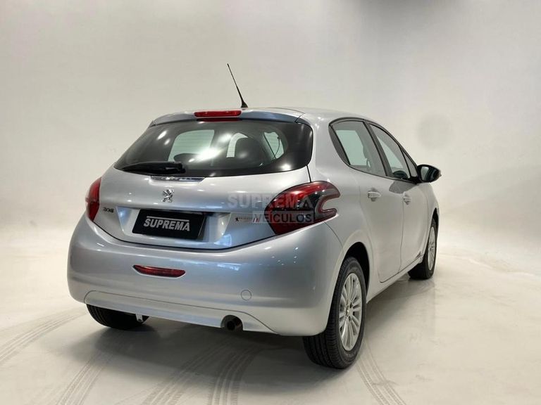 Peugeot 208 Active 1.2 Flex 12V 5p Mec.