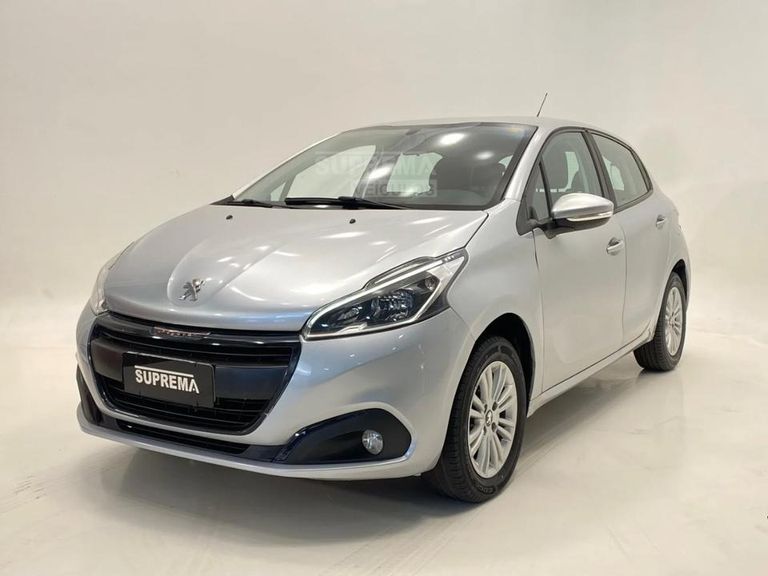 Peugeot 208 Active 1.2 Flex 12V 5p Mec.