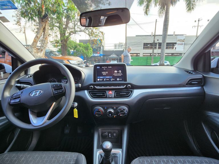 Hyundai HB20 Comfort 1.0 Flex 12V Mec.
