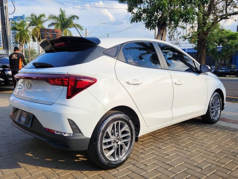 Hyundai HB20 Comfort 1.0 Flex 12V Mec.
