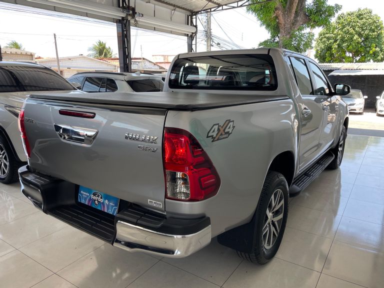 Toyota Hilux CD SRV 4x4 2.8 TDI Diesel Aut.