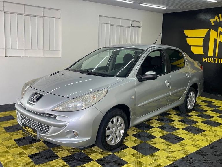 Peugeot 207 Sed. Passion XR Sport 1.4 Flex 8V 4p