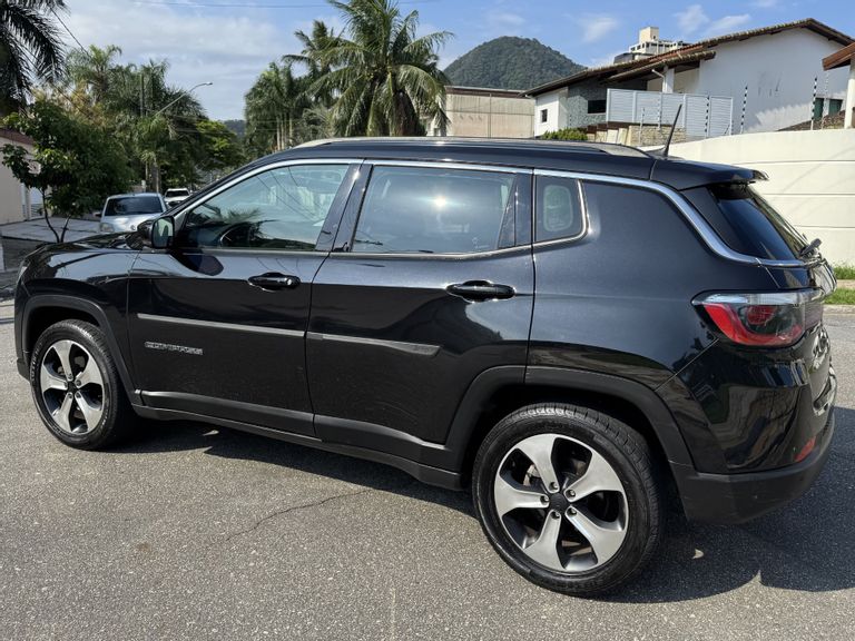 Jeep COMPASS LONGITUDE 2.0 4x2 Flex 16V Aut.