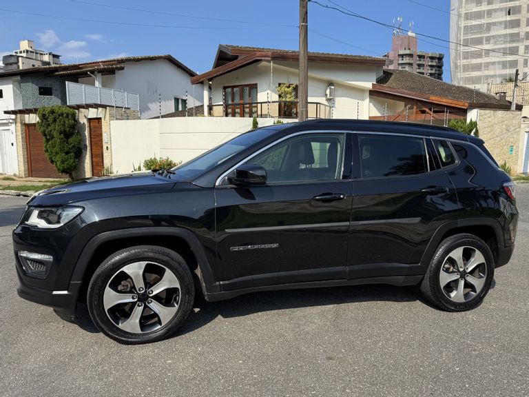 Jeep COMPASS LONGITUDE 2.0 4x2 Flex 16V Aut.