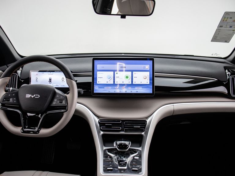 BYD SongPro GS