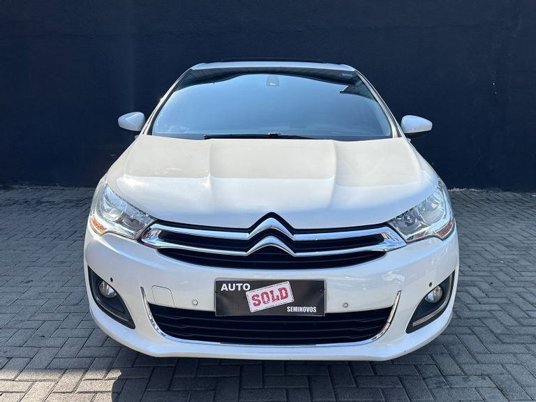 Citroën C4 LOUNGE Exclusive 1.6 Turbo Flex Aut.