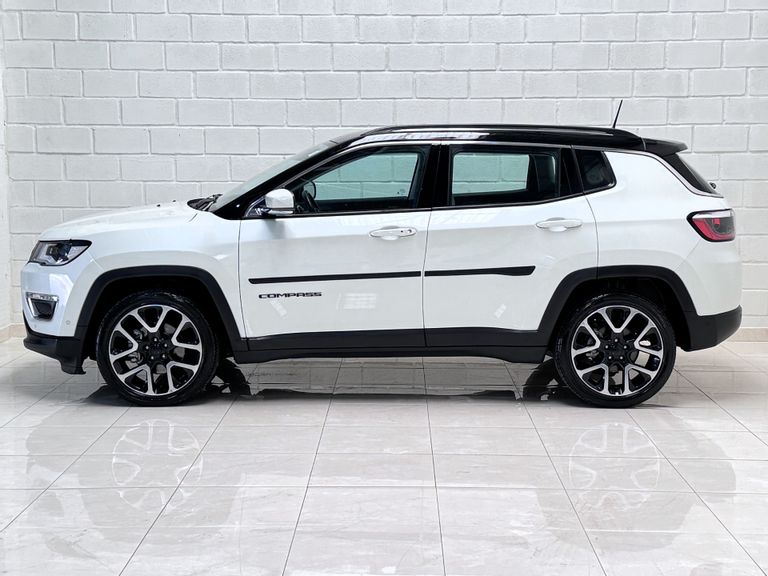 Jeep COMPASS LIMITED 2.0 4x2 Flex 16V Aut.