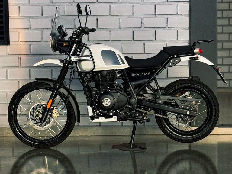 Royal Enfield Himalayan 411 EFI