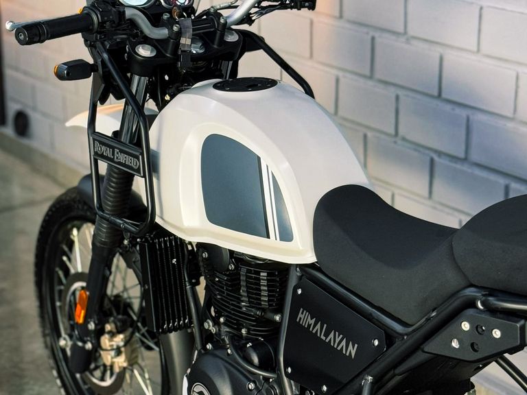 Royal Enfield Himalayan 411 EFI