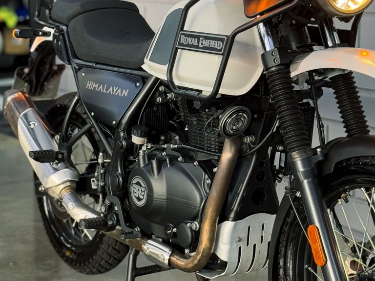Royal Enfield Himalayan 411 EFI