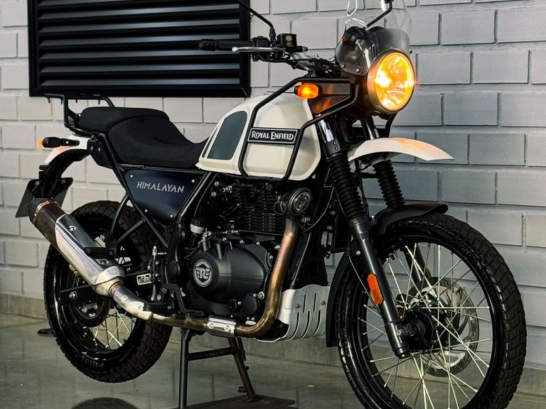 Royal Enfield Himalayan 411 EFI