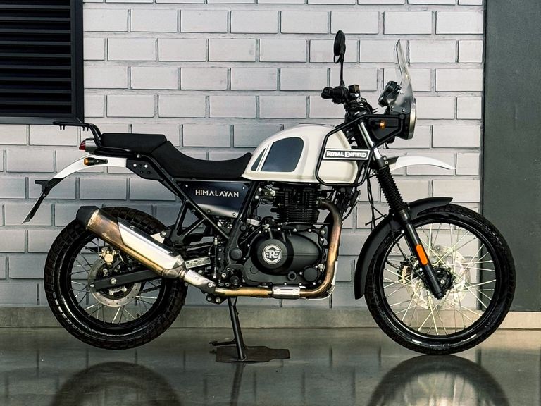 Royal Enfield Himalayan 411 EFI
