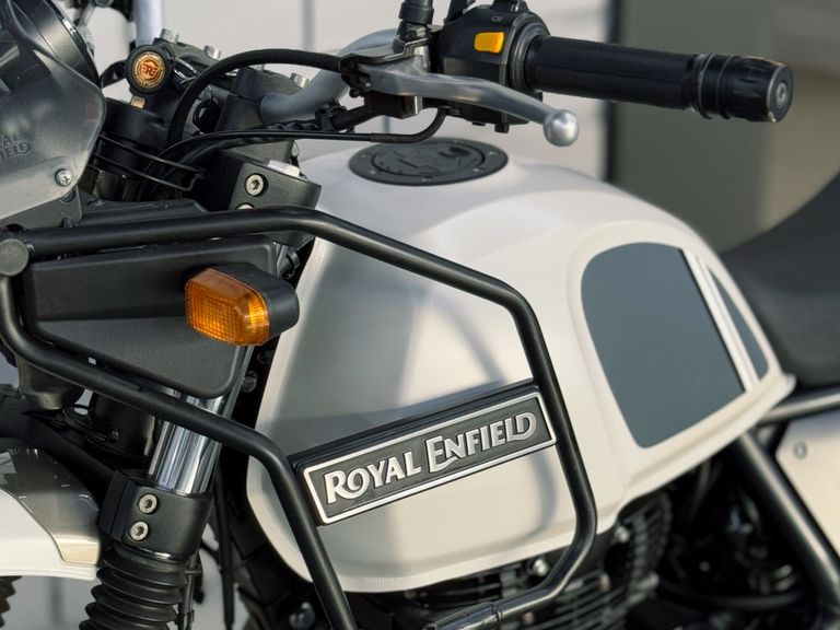 Royal Enfield Himalayan 411 EFI