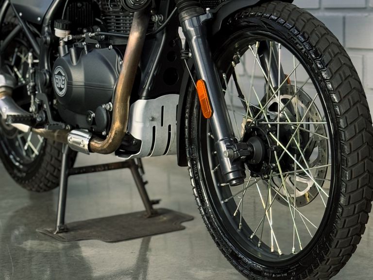 Royal Enfield Himalayan 411 EFI