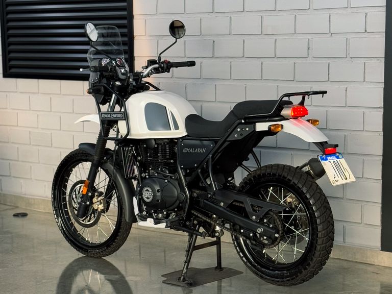 Royal Enfield Himalayan 411 EFI