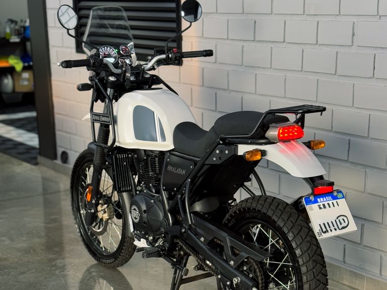 Royal Enfield Himalayan 411 EFI