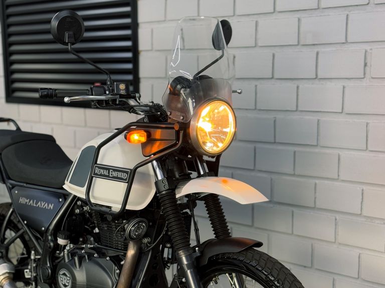 Royal Enfield Himalayan 411 EFI