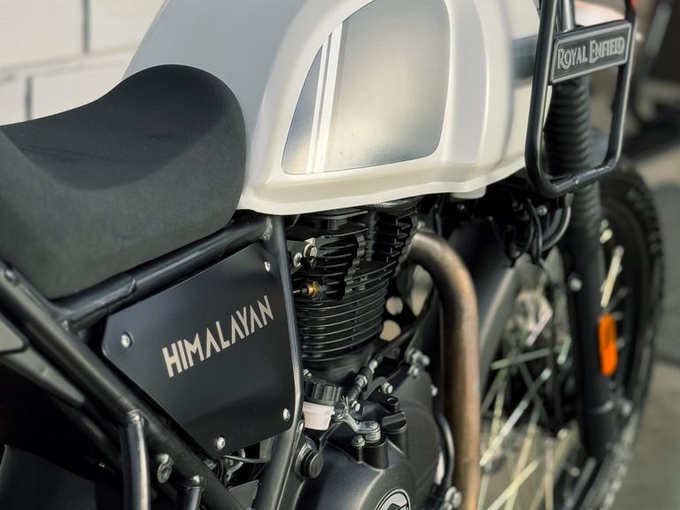 Royal Enfield Himalayan 411 EFI