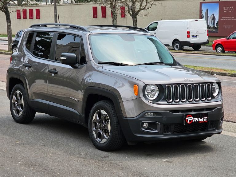 Jeep Renegade Sport 1.8 4x2 Flex 16V Mec.