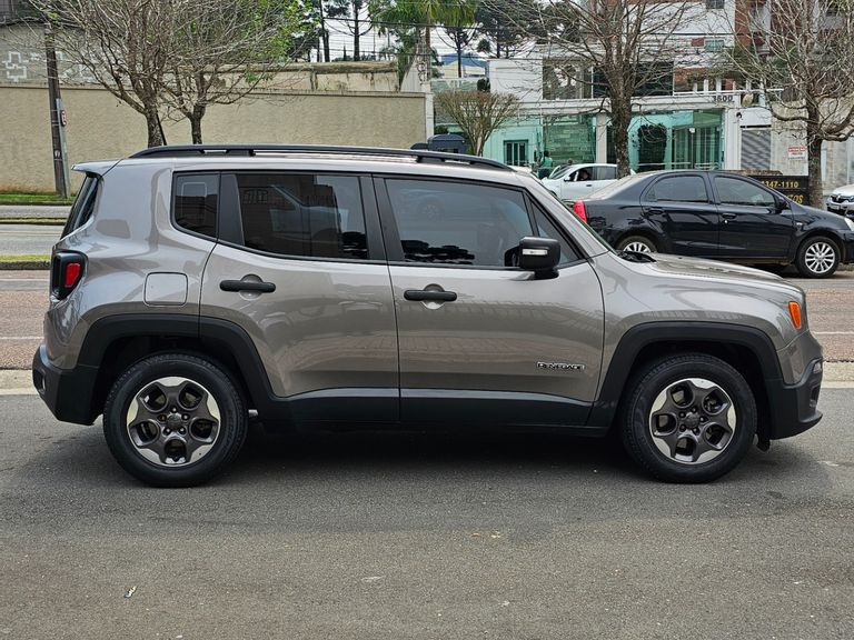 Jeep Renegade Sport 1.8 4x2 Flex 16V Mec.