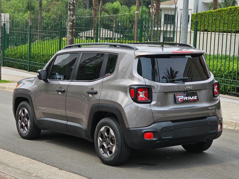 Jeep Renegade Sport 1.8 4x2 Flex 16V Mec.