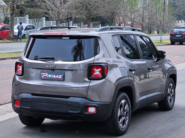 Jeep Renegade Sport 1.8 4x2 Flex 16V Mec.