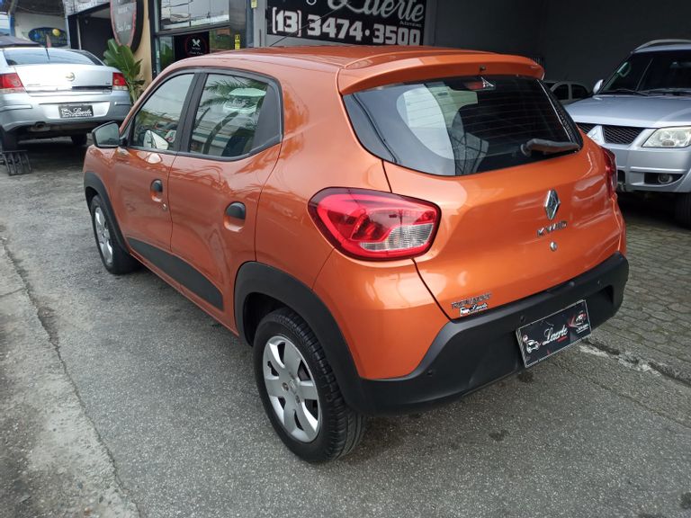 Renault KWID Zen 1.0 Flex 12V 5p Mec.