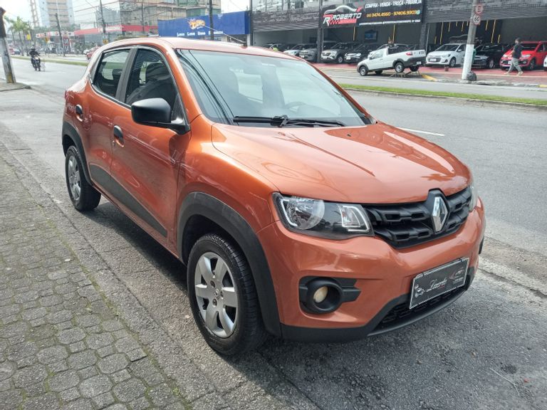 Renault KWID Zen 1.0 Flex 12V 5p Mec.