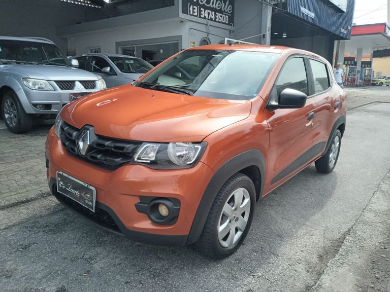 Renault KWID Zen 1.0 Flex 12V 5p Mec.