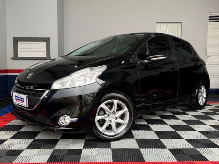 Peugeot 208 Active Pack 1.6 Flex 16V 5p Aut.