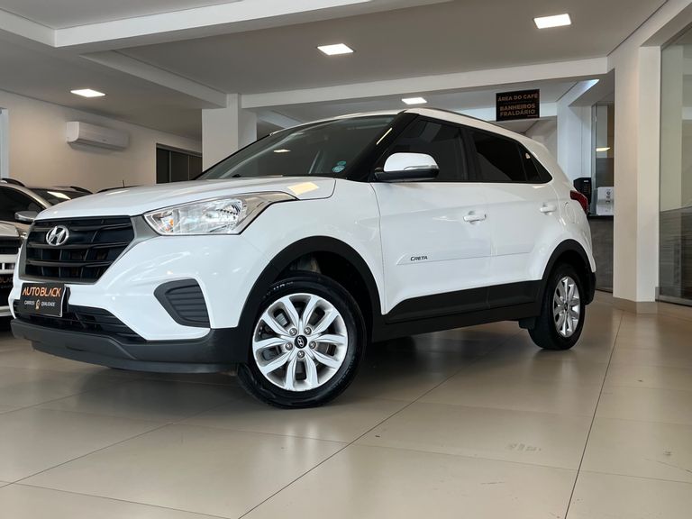 Hyundai Creta Attitude 1.6 16V Flex Mec.