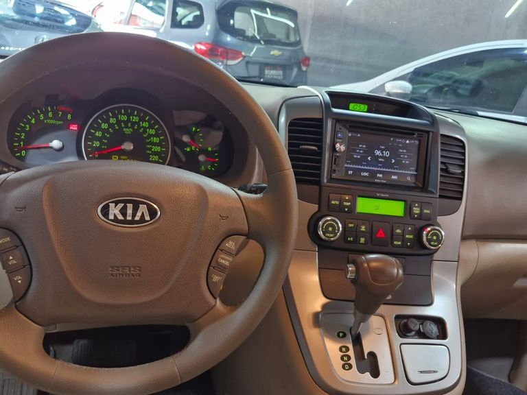 Kia Motors Carnival EX 3.5 V6 24V 276cv Aut.