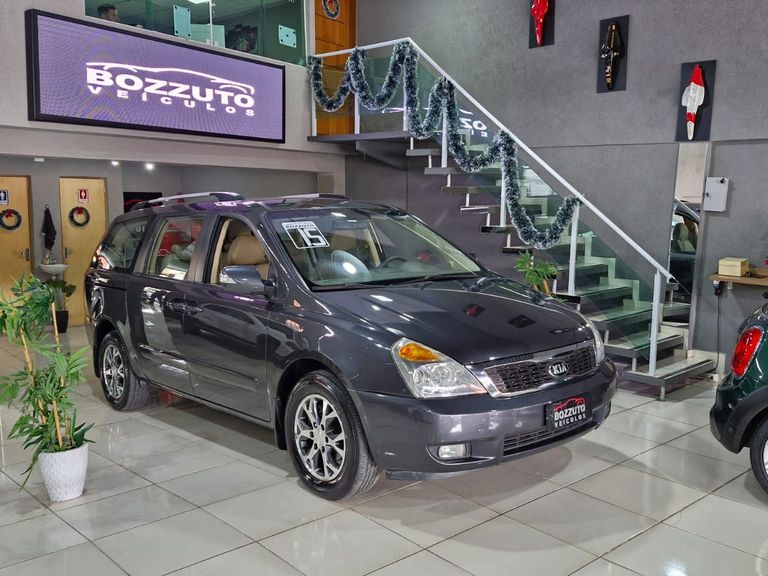 Kia Motors Carnival EX 3.5 V6 24V 276cv Aut.