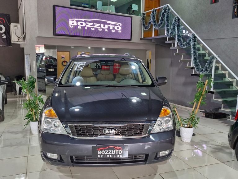 Kia Motors Carnival EX 3.5 V6 24V 276cv Aut.