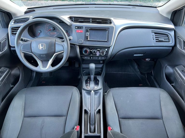 Honda CITY Sedan LX 1.5 Flex 16V 4p Aut.