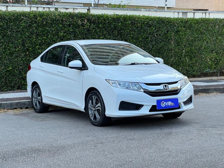 Honda CITY Sedan LX 1.5 Flex 16V 4p Aut.