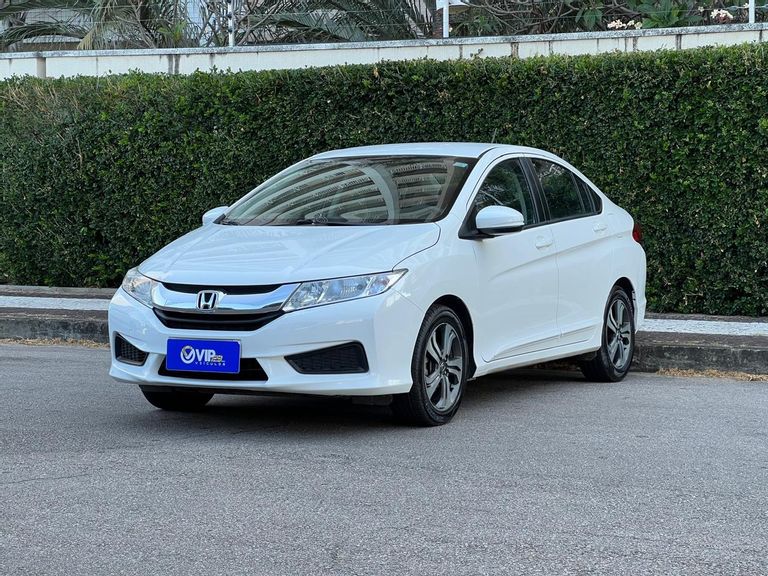 Honda CITY Sedan LX 1.5 Flex 16V 4p Aut.