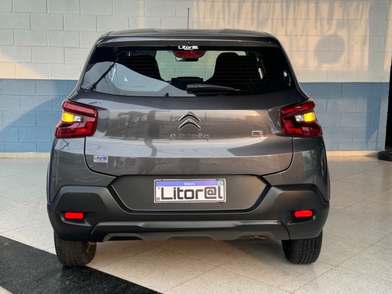 Citroën C3 Live Pack 1.0 Flex 6V 5p Mec.