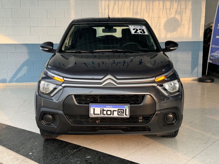 Citroën C3 Live Pack 1.0 Flex 6V 5p Mec.