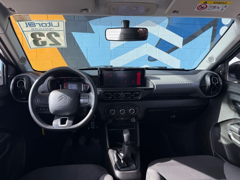 Citroën C3 Live Pack 1.0 Flex 6V 5p Mec.