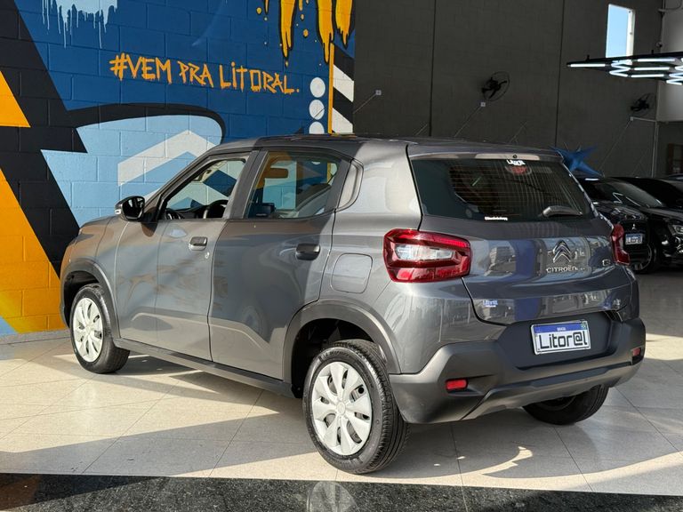 Citroën C3 Live Pack 1.0 Flex 6V 5p Mec.
