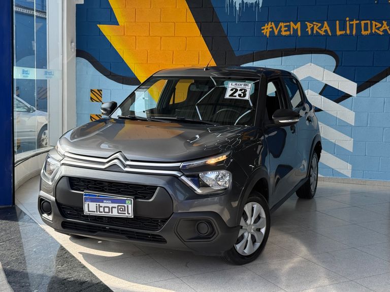 Citroën C3 Live Pack 1.0 Flex 6V 5p Mec.