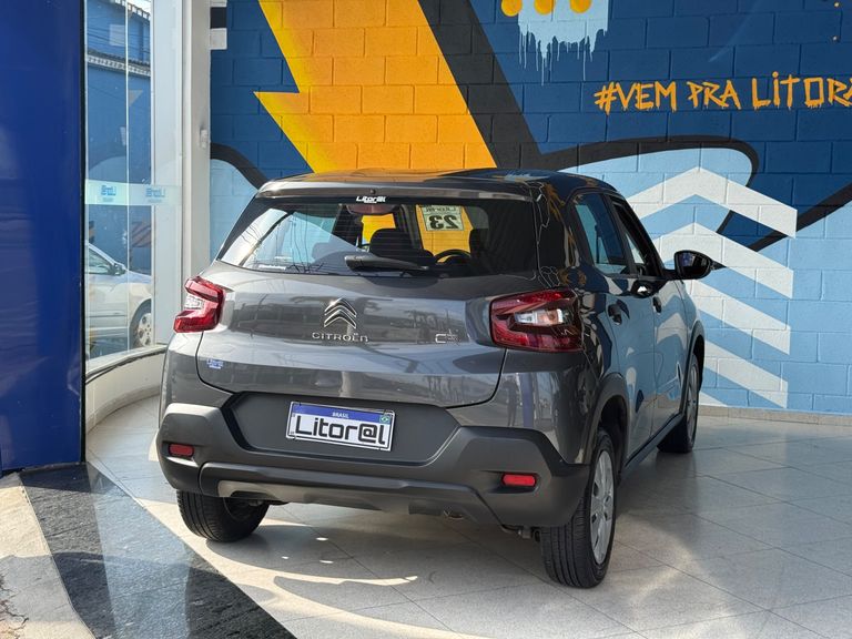 Citroën C3 Live Pack 1.0 Flex 6V 5p Mec.