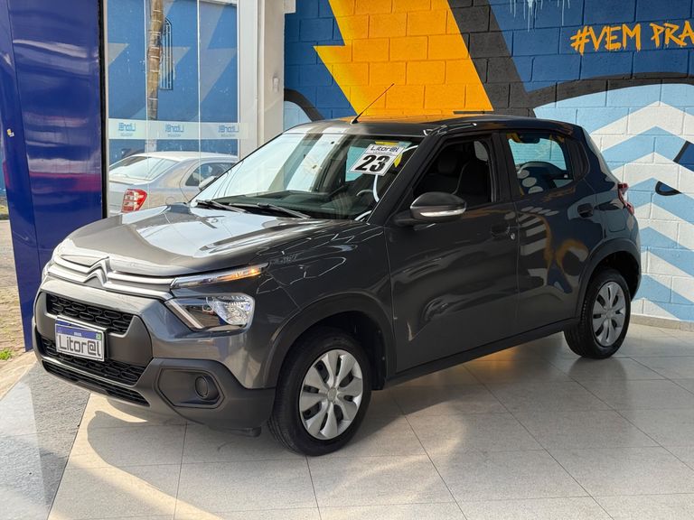 Citroën C3 Live Pack 1.0 Flex 6V 5p Mec.
