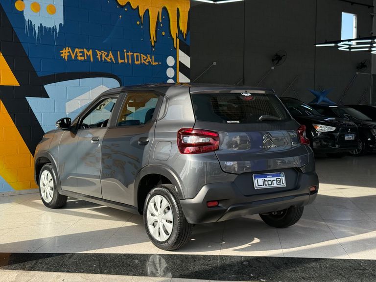 Citroën C3 Live Pack 1.0 Flex 6V 5p Mec.