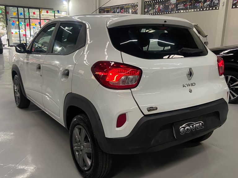 Renault KWID Zen 1.0 Flex 12V 5p Mec.