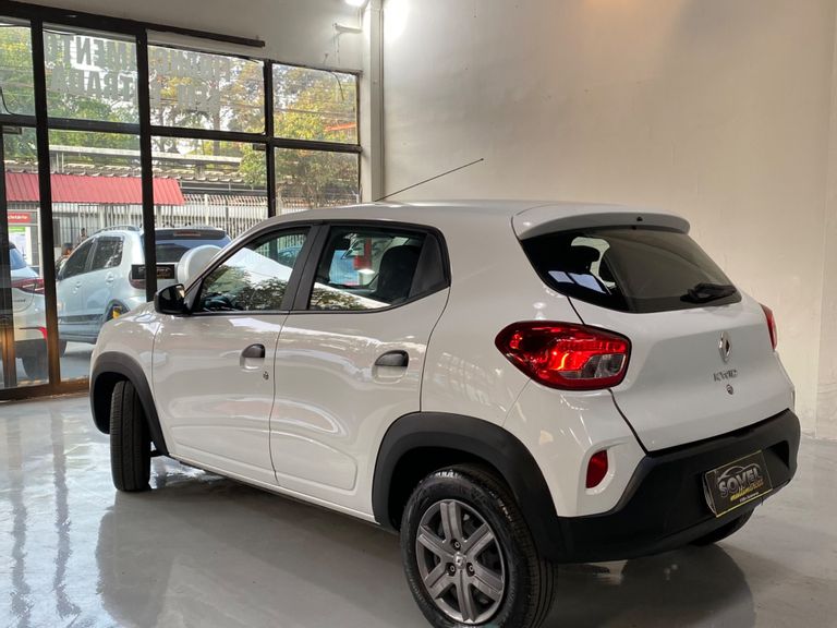 Renault KWID Zen 1.0 Flex 12V 5p Mec.