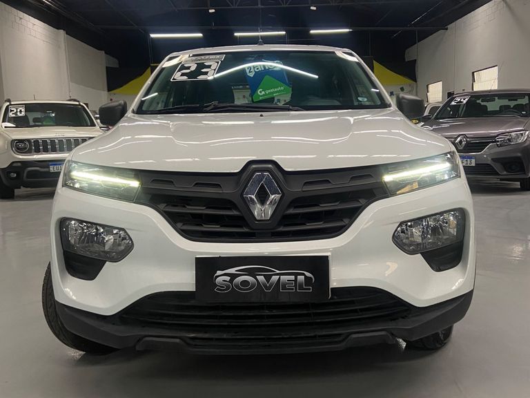 Renault KWID Zen 1.0 Flex 12V 5p Mec.