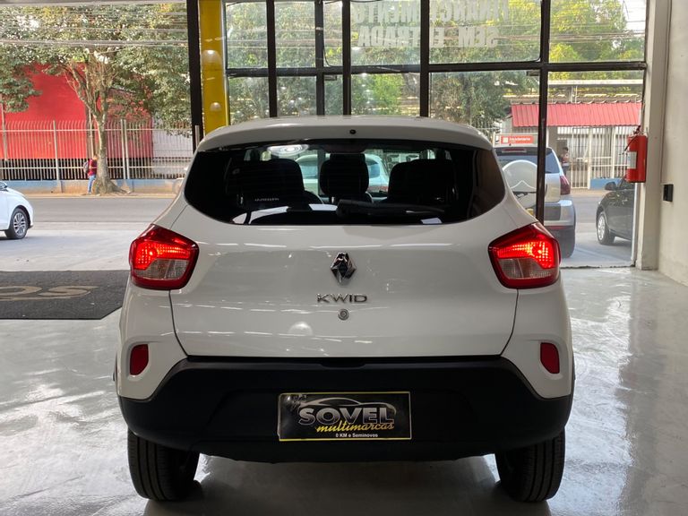 Renault KWID Zen 1.0 Flex 12V 5p Mec.