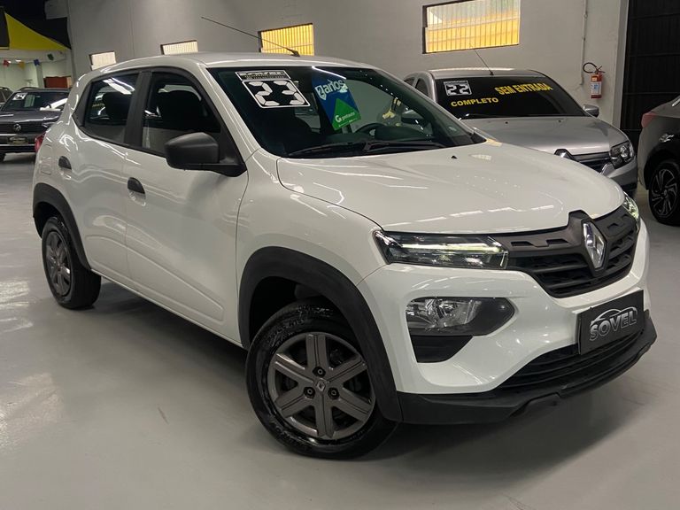 Renault KWID Zen 1.0 Flex 12V 5p Mec.